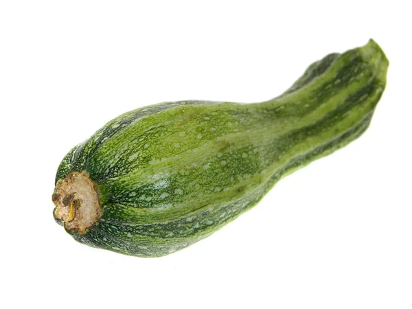 白い背景に単離された野菜の骨髄 — ストック写真
