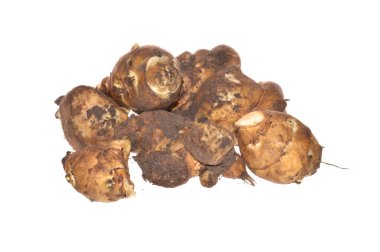 Beyaz arka plan üzerinde izole elması