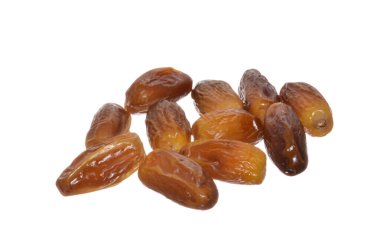 Beyaz arkaplanda izole edilmiş tarihler