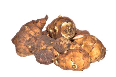 Beyaz arka plan üzerinde izole elması