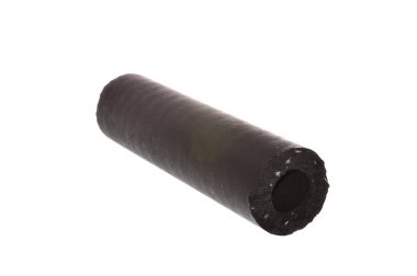 basılmış kömür beyaz arkaplanda izole edildi