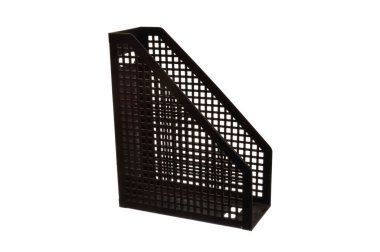 Kağıt standı beyaz arkaplanda izole