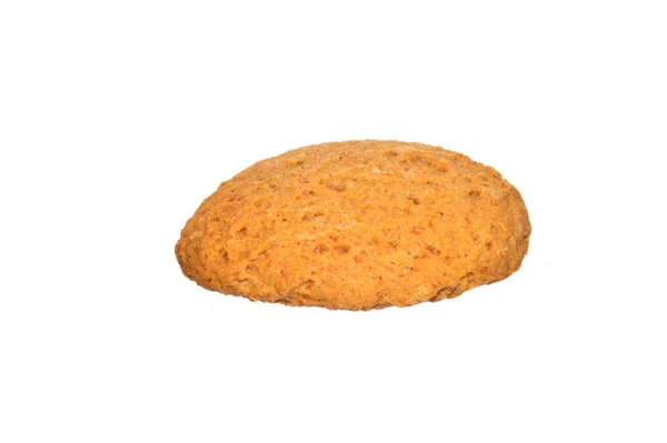 Cookie Isolerad Vit Bakgrund — Stockfoto