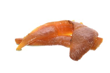 Beyaz arka plan üzerinde izole havyar