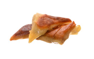 Beyaz arka plan üzerinde izole et ile Pancakes