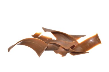 sabun beyaz arkaplanda izole edildi