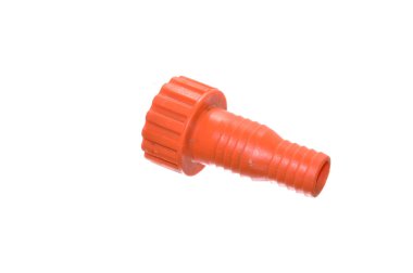 beyaz arkaplanda izole edilmiş hortum