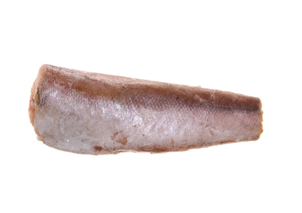 Ryby Mrożone Białym Tle — Zdjęcie stockowe