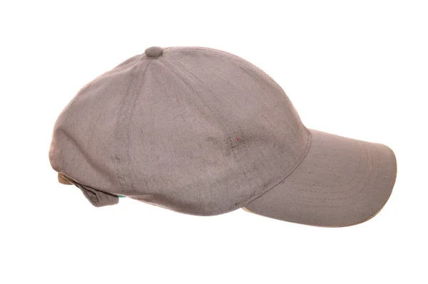 Beyzbol Şapkası Beyaz Arkaplanda Zole Edildi — Stok fotoğraf
