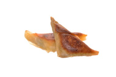 Beyaz arka plan üzerinde izole et ile Pancakes