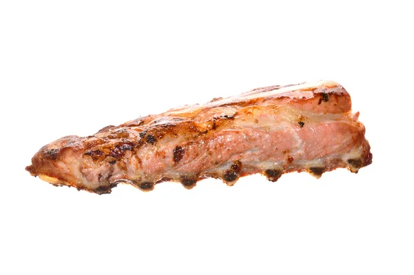 Meat Isolated White Background — Stock Photo, Image