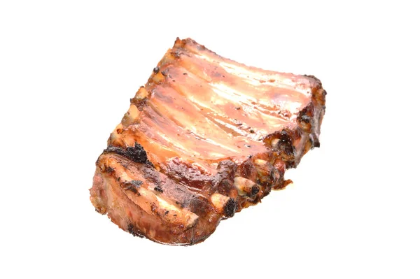Meat Isolated White Background — Stock Photo, Image
