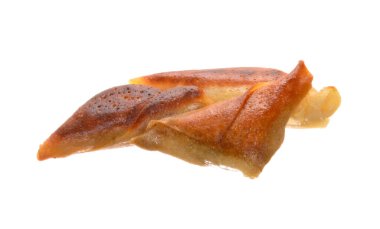 Beyaz arka plan üzerinde izole et ile Pancakes