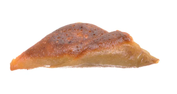 パンケーキのお肉は 白い背景で隔離 — ストック写真