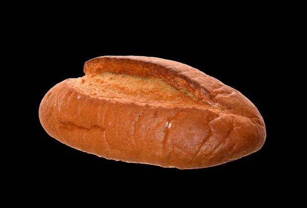 Pane Isolato Sfondo Bianco — Foto Stock