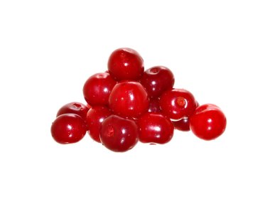 yaz meyveleri beyaz arka planda izole