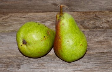 armut beyaz arkaplanda izole edildi