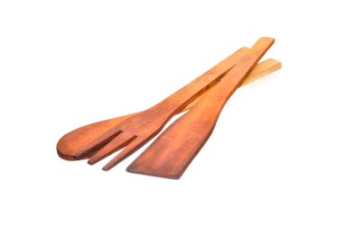 Mutfak aracı beyaz arkaplanda izole edildi