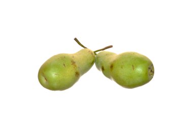 armut beyaz arkaplanda izole edildi