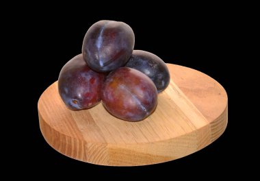 Erikler beyaz arkaplanda izole edildi