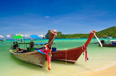 güzel Tayland beach