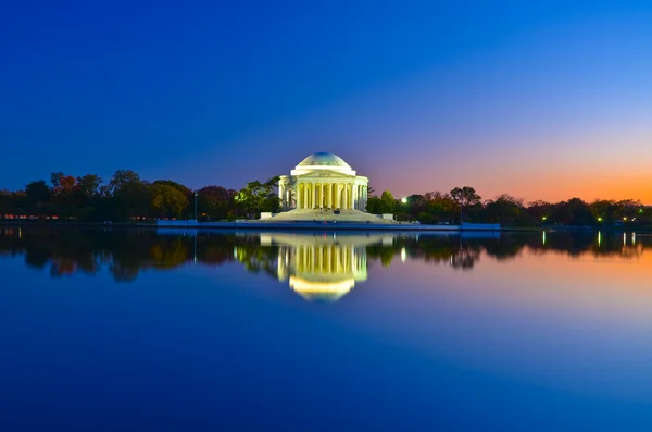Мемориал Томаса Джефферсона в Вашингтоне, США — стоковое фото