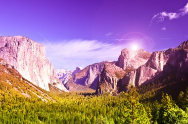 Yosemite Parkı