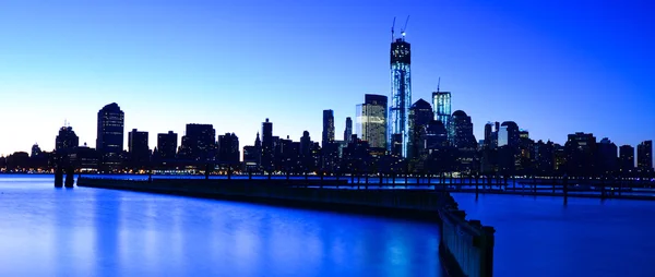 Ciudad de Nueva York skyline —  Fotos de Stock