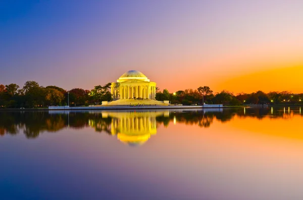 Меморіал Thomas Jefferson — стокове фото