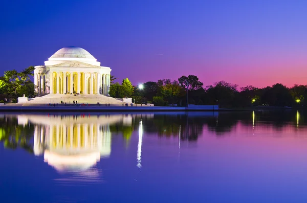 Thomas Jefferson memorial — Foto de Stock