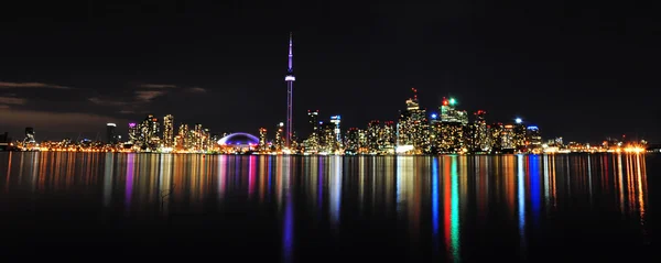 Toronto at Night — Stock Photo, Image