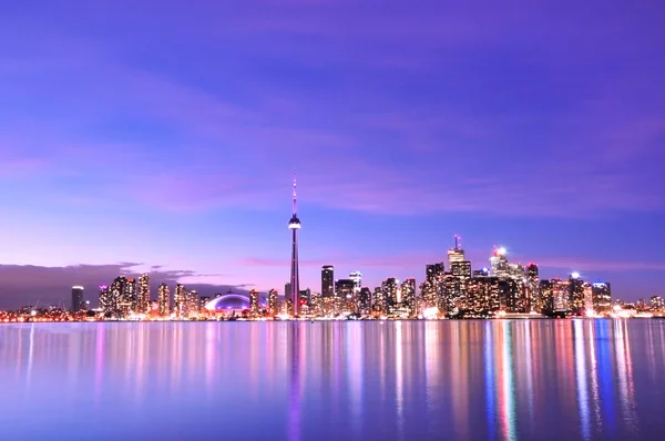 Toronto skyline panorama — Stockfoto