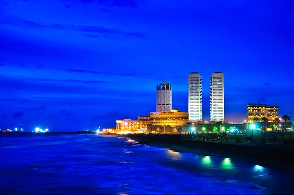 Colombo-város — Stock Fotó