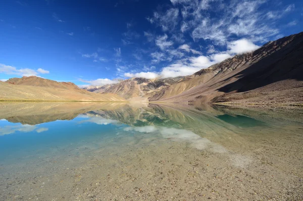 Chandra Taal Lake — Stockfoto