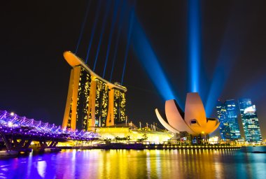 Singapur 'daki Marina Bay Sands Oteli