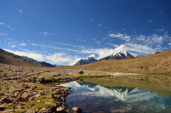 Lago Chandra Taal —  Fotos de Stock