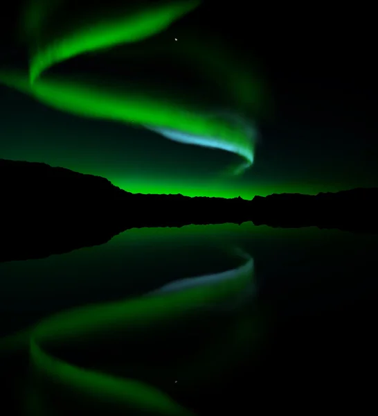 Luces boreales — Foto de Stock