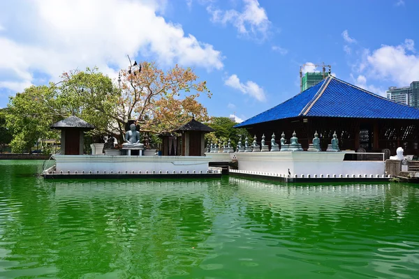 Templo budista gangarama — Fotografia de Stock