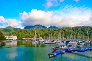 langkawi Adası tekneleri
