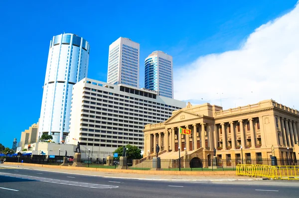 Línea del horizonte Colombo — Foto de Stock