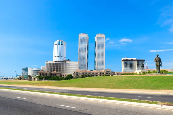 Colombo skyline — Stock Photo, Image