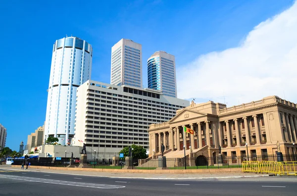 Linha do horizonte de Colombo — Fotografia de Stock