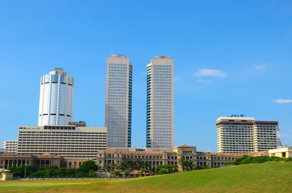 Colombo skyline — Stock Photo, Image