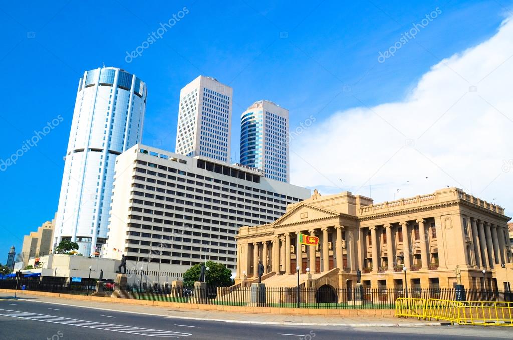 Colombo skyline