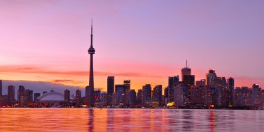 Toronto manzarası panorama