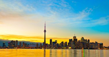 Toronto manzarası