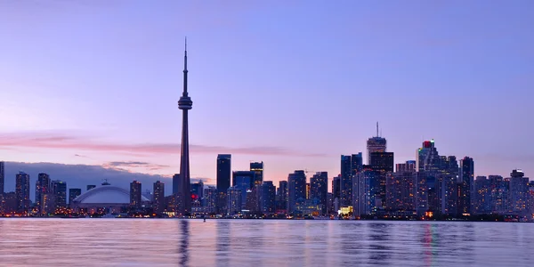 Toronto Skyline — Stockfoto