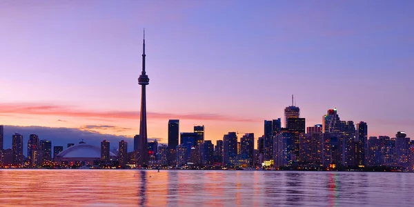 Skyline di Toronto — Foto Stock