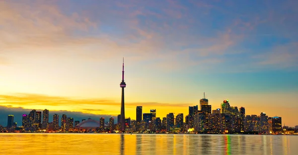 Skyline di Toronto — Foto Stock