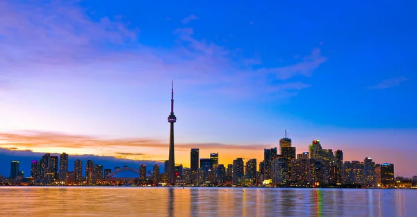 Skyline de Toronto — Fotografia de Stock